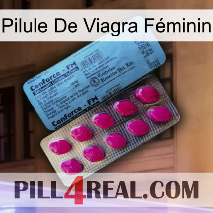 Pilule De Viagra Féminin 35